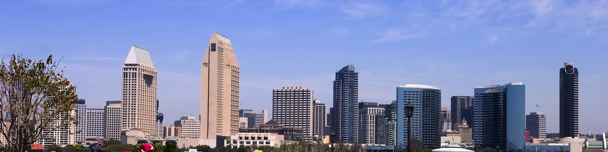San Diego skyscrapers